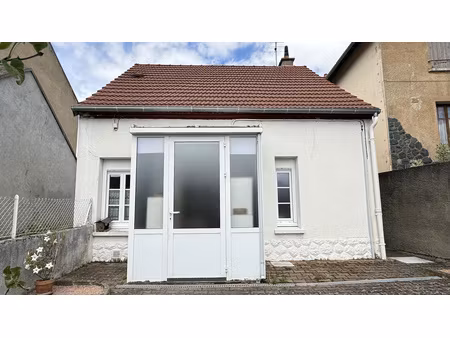 proche vichy investissement maison plain-pied avec terrain en viager occupé dame 82 ans