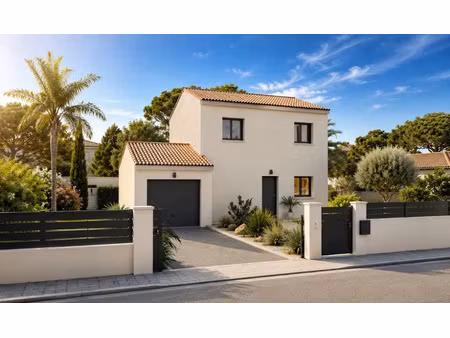 vente maison neuve 3 pièces 85 m² à brignac (34800)  270 000 €