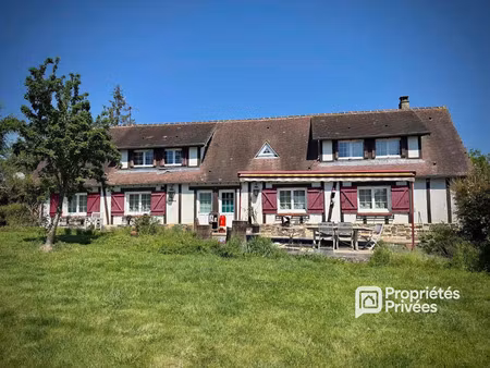 vente maison 5 pièces 157 m² marbois (27240)