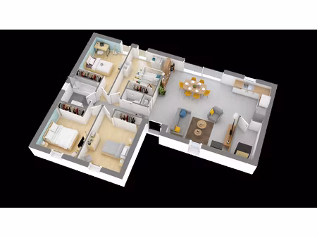 vente maison neuve 5 pièces 94 m² à saulon-la-chapelle (21910)  271 472 €