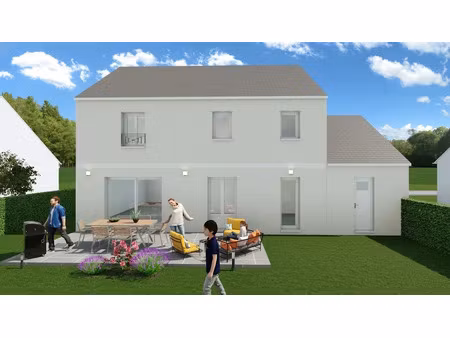 vente maison 5 pièces 134 m² à wavignies (60130)  275 000 €