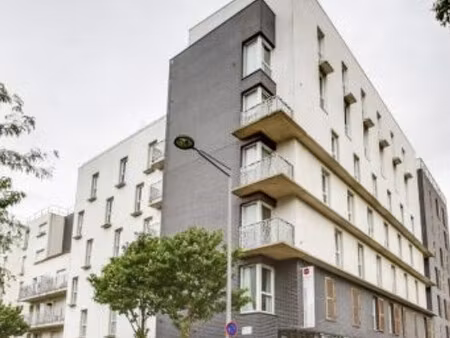 achat appartement 1 pièce 18m² st ouen sur seine 93400