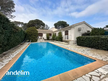 villa de plain pied boulouris