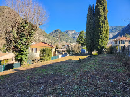 peillon: baisse de prix ! terrain a batir  offrant vue degagee  village  ecole et commodit