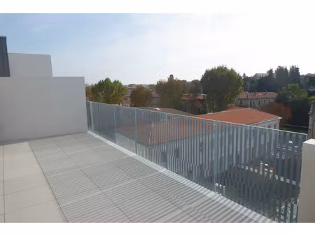 location appartement 2 pièces 47m2 montpellier (34000) - 1050 € - surface privée