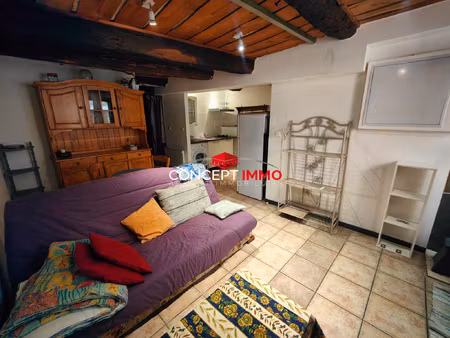 appartement t1 meublé en rdc belgentier