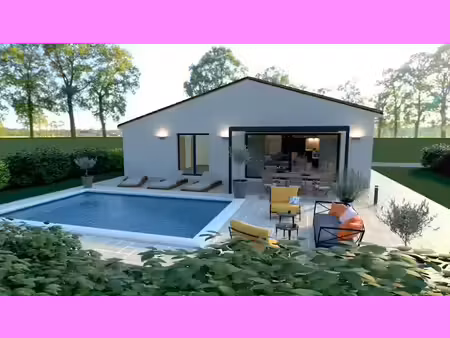 vente maison neuve 4 pièces 124 m² à cases-de-pène (66600)  349 000 €