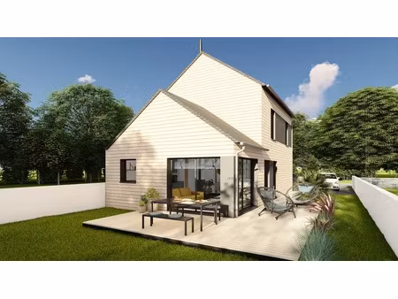 vente maison neuve 5 pièces 108 m² à langrolay-sur-rance (22490)  336 000 €
