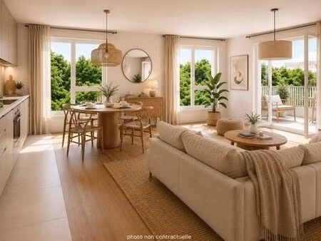 appartement de luxe 3 chambres en vente à romainville  île-de-france