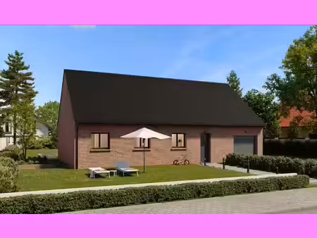 vente maison neuve 5 pièces 101 m² à halluin (59250)  342 340 €