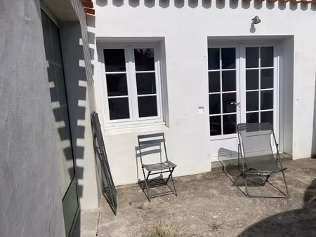 vente maison 2 pièces 35 m² à l'ile-d'yeu (85350)  341 550 €