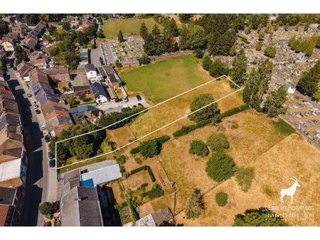 terrain à vendre de 1844 m² à roux (vbe50831)