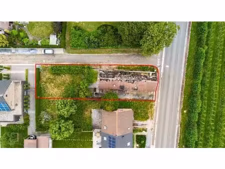 terrain à vendre à tegelrijstraat 93 nieuwerkerken (rbw55837)