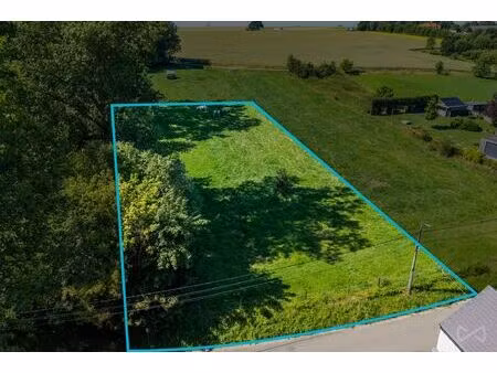 terrain à vendre à sentier de la meunerie a553b moxhe (vbe50600)