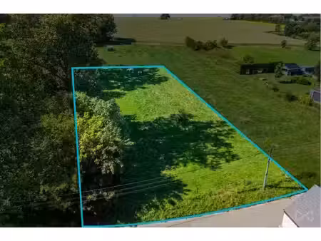 terrain à vendre à sentier de la meunerie a553b moxhe (vbe50600)