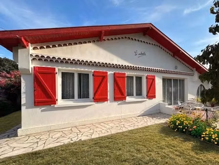 vente maison 4 pièces 100 m² à saint-vincent-de-tyrosse (40230)  349 800 €