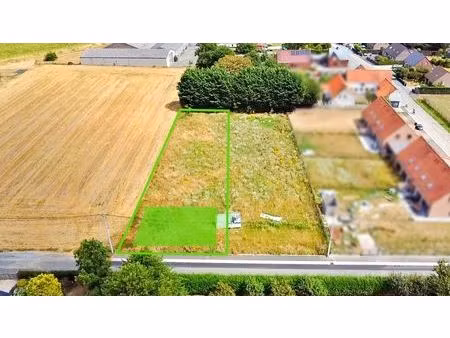 terrain à bâtir à vendre à rue verte voie 47 amougies (rbw56385)