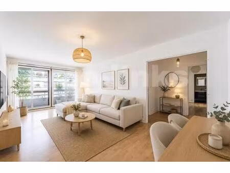 charenton ecoles - grand 3 pièces de 71 m2 - etage élevé - balcon