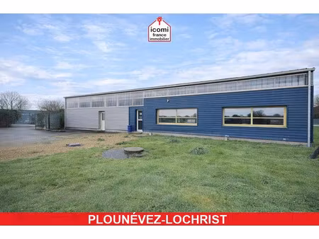 vente garage 370 m² plounévez-lochrist (29430)