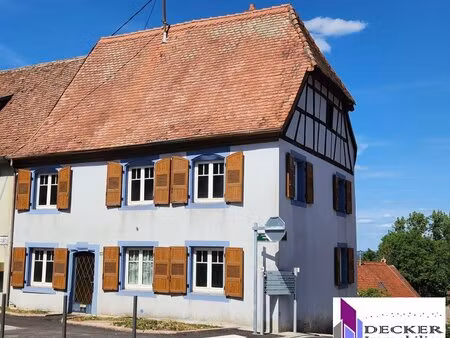en vente maison 128 m² – 95 000 € |la petite-pierre