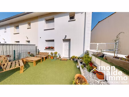 maison t4 de 80m² avec 2 jardins  dépendances et stationnement