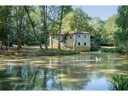 moulin avec maison d’amis et piscine sur 7ha