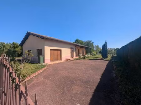 maison de 101 m2 3 chambres sur 800 m2 de terrain