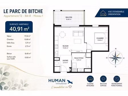 appartement à vendre