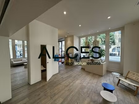 location commerce bordeaux 33000 260m²