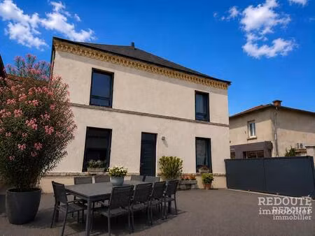 maison de caractère de 175m² à 10 minutes de châlons-en-champagne
