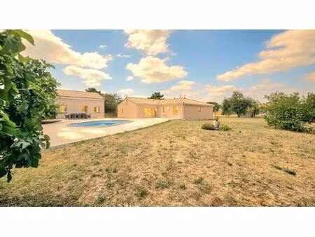 maison coup de cœur 117 m² + dépendance 55 m² & piscine