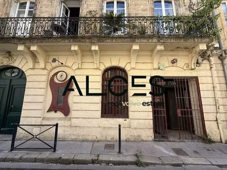 vente commerce bordeaux 33300 204m²