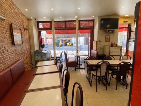 restaurant à ceder paris 17 eme