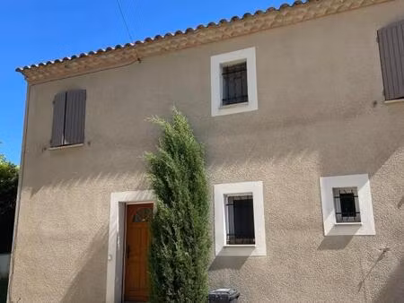avignon em - maison t4 de 83.44m² avec jardin