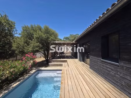 villa neuve de plain pied avec piscine