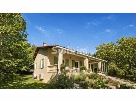 confortable maison sur grand jardin avec studio indépendant grignan