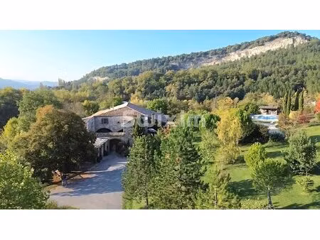 achat : maison (26220)