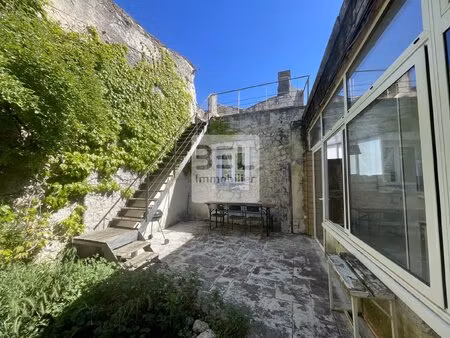 maison de village à la garde-adhémar avec terrasse tropezienne
