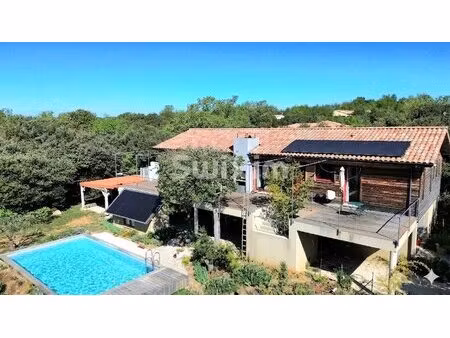 villa  vue ventoux  terrain constructible