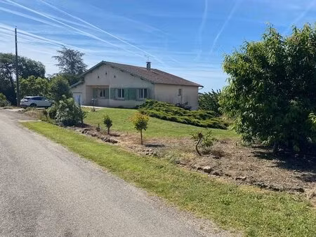 belle maison au calme avec vue dégagée pyrénées