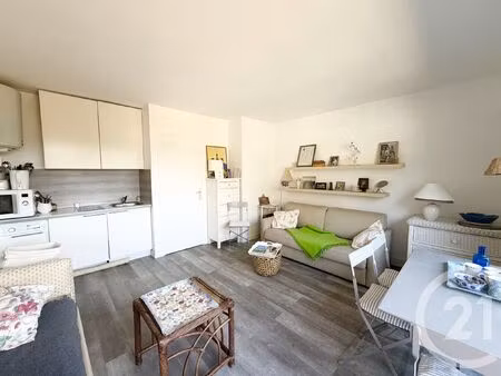achat appartement 1 pièce 25m² deauville 14800