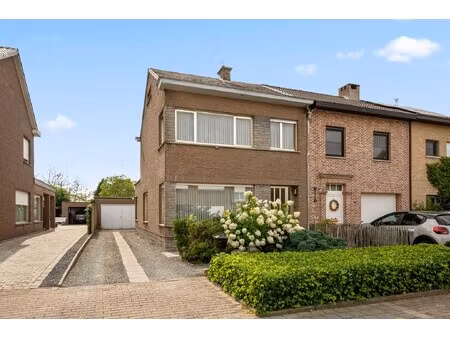 huis te koop in berlaar met 3 slaapkamers