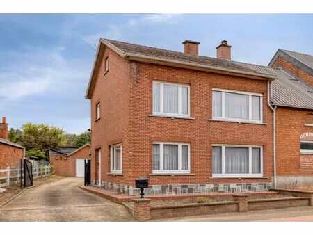 huis te koop in scherpenheuvel-zichem met 3 slaapkamers