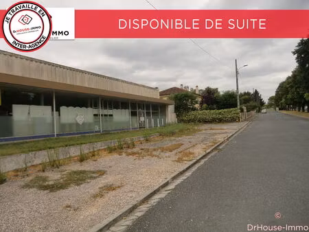 local commercial 1000 m2 sud comminges