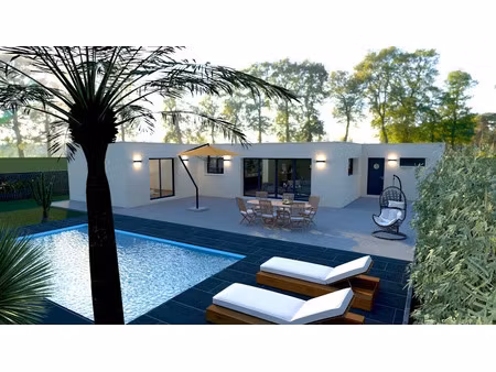 vente maison neuve 4 pièces 110 m² à villeneuve-de-la-raho (66180)  559 000 €