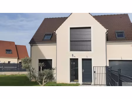 vente maison neuve 5 pièces 124 m² à herblay-sur-seine (95220)  528 900 €