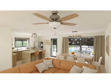 vente maison neuve 5 pièces 100 m² à rochefort-du-gard (30650)  530 000 €