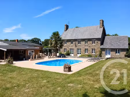 achat maison 7 pièces 207m² st sauveur la pommeraye 50510