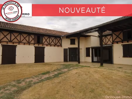 maison 322 m2 avec 2700m2 de terrain
