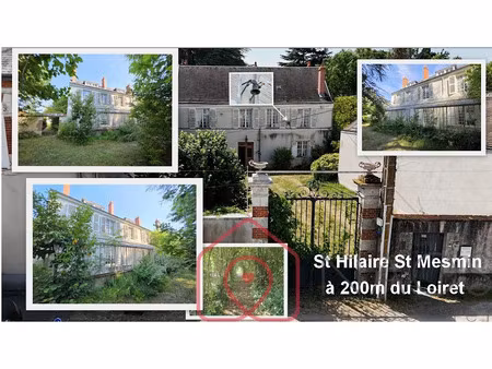 vente maison 7 pièces 233 m² à saint-hilaire-saint-mesmin (45160)  519 000 €